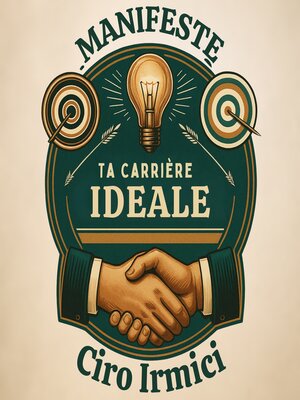 cover image of Manifeste Ta Carrière Idéale